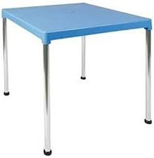 Mesa para Terraza Bar color Azul 70 x 70 cm