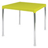 Mesa para Terraza Bar, color Verde 70 x 70 cm
