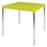 Mesa para Terraza Bar, color Verde 70 x 70 cm - 1
