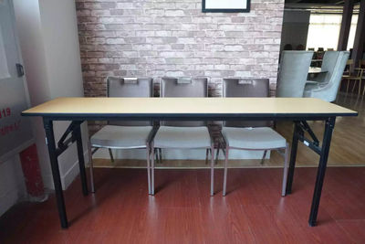 Mesa plegable de conferencia /mesa de reunión mesa hostería - Foto 2