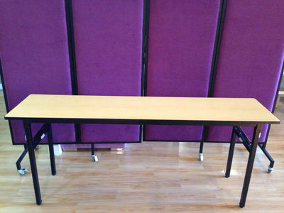 Mesa plegable de conferencia /mesa de reunión mesa hostería