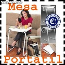 Mesa Plegable Multiusos (ideal para el Hogar, oficina...) a precios de saldo