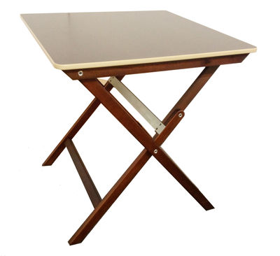 Mesa plegable portátil de madera - Foto 5
