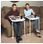 Mesa plegable portátil y multi-usos - similar a TV Table mate - Foto 3