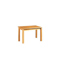 Mesa rectangular Altea en acabado madera maciza de pino color miel 73 cm(alto)