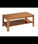 Mesa Rectangular De Centro con acabado madera de pino color cerezo, 45 - 1