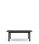 Mesa rectangular extensible para cocina o comedor modelo Atlas acabado negro, - Foto 3