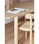 Mesa rectangular extensible para cocina o comedor modelo Atlas acabado roble - Foto 3