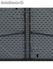 Mesa Rectangular tipo MALETA de 180x76x74 cm - Foto 5