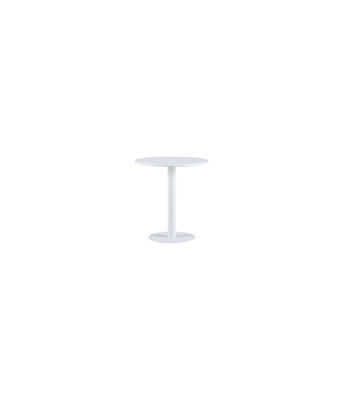Mesa redonda Gelato acabado blanco, 73cm(alto) 70cm(ancho) 70cm(largo) - Foto 3