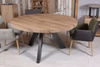 mesa redonda madera