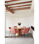 Mesa redonda para cocina o comedor modelo Cep acabado natural, 157cm(ancho) - Foto 4