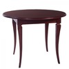 mesa madera rustica redonda