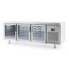 Mesa refrigeración pastelería Infrico MR 1620 CR - 2 puertas cristal