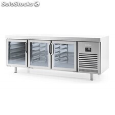 Mesa refrigeración pastelería Infrico MR 1620 CR - 2 puertas cristal