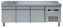 mesa refrigerada baja modelo: mfpa-180-b