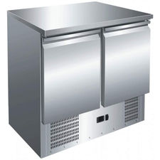 Mesa refrigerada compacta gn 2 puertas s901