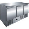 Mesa refrigerada compacta gn 3 puertas s903top