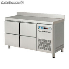 Mesa refrigerada con cajones serie 600 (elija nºcajones) - mps-150-4C