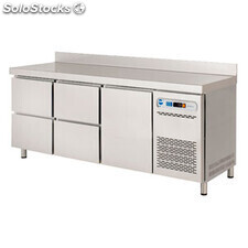 Mesa refrigerada con cajones serie 600 (elija nºcajones) - mps-200-4C