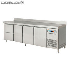 Mesa refrigerada con cajones serie 600 (elija nºcajones) - mps-250-2C