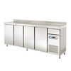 Mesa refrigerada frente mostrador fondo 600 (elija modelo) - fmps-250
