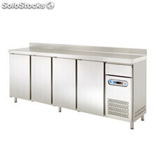 Mesa refrigerada frente mostrador fondo 600 (elija modelo) - fmps-250