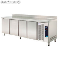 Mesa refrigerada gastronorm fondo 700 mm serie gn 1/1NACIONAL (elija modelo). -