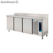 Mesa refrigerada gastronorm fondo 700 mm serie gn 1/1NACIONAL (elija modelo). -