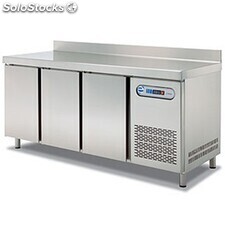 Mesa refrigerada para mantenimiento de congelados fondo 600 (elija modelo) -