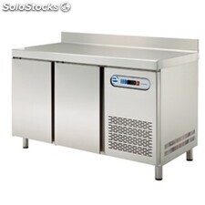 Mesa refrigerada para mantenimiento de congelados fondo 600 (elija modelo) -