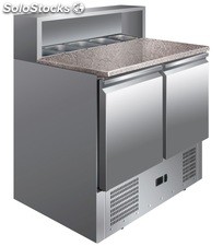 Mesa refrigerada preparación PS900