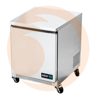 Mesa Refrigerada Refrigerador Frigobar Asber Autf-27 a 12 meses sin intereses