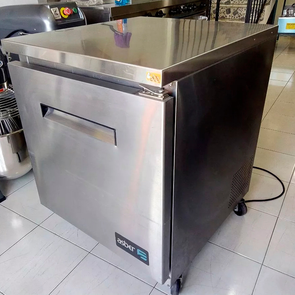 Mesa Refrigerada Refrigerador Frigobar Asber Autf-27 a 12 meses sin  intereses