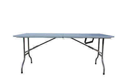 Mesa Retangular maleta 183x76x74 cm