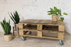 mesa madera reciclada