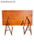 Mesa Rústica rectangular 200x100 color nogal - Foto 3