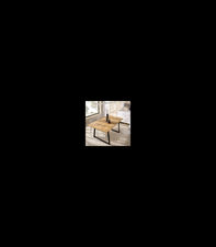 Mesa salon extensible Rin 120-160 acabado Nordic, 75 cm(alto)120-160 cm(ancho)90