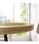 Mesa salon redonda fija Rin 120 acabado Nordic, 75 cm(alto)120 cm(ancho)90 - Foto 4