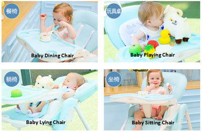 Mesa silla alta para bebé muebles para niños