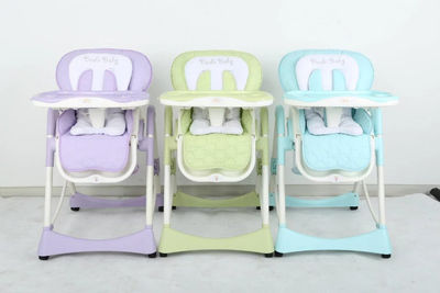 Mesa silla alta para bebé muebles para niños - Foto 3