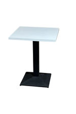 Mesas Auxiliares - Mesa Kuat Black 70 cm - Blanco