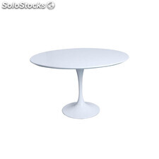 Mesas Comedor - Mesa Kolio 100 cm - Blanco