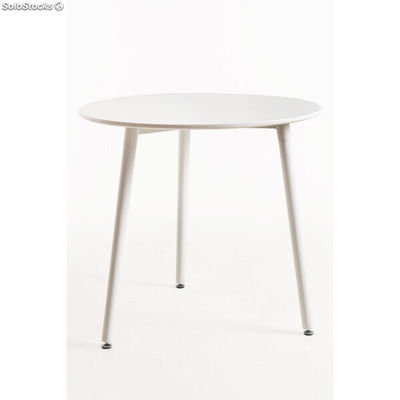 Mesas Comedor - Mesa Tabe 80 cm - Blanco