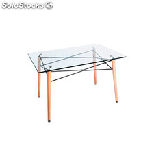 Muletón de Mesa Impermeable Ajustable Redondo de 110/120 cm