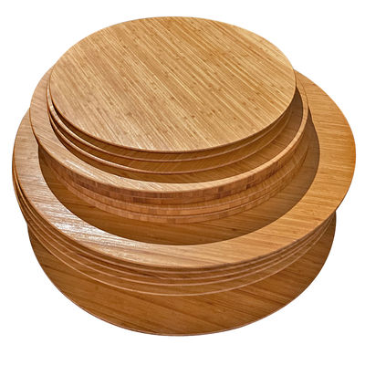 Mesas de bambú de alta calidad encimera de mesa de bambú sólido natural - Foto 5