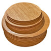 Mesas de bambú de alta calidad encimera de mesa de bambú sólido natural