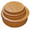 Mesas de bambú de alta calidad encimera de mesa de bambú sólido natural - 1
