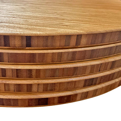 Mesas de bambú de alta calidad encimera de mesa de bambú sólido natural - Foto 3