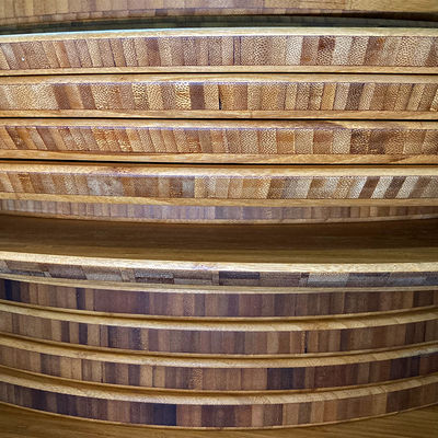 Mesas de bambú de alta calidad encimera de mesa de bambú sólido natural - Foto 3